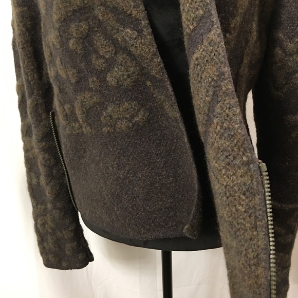 Sarah Pacini Sweater Wool Blend One Size - Picture 8 of 9